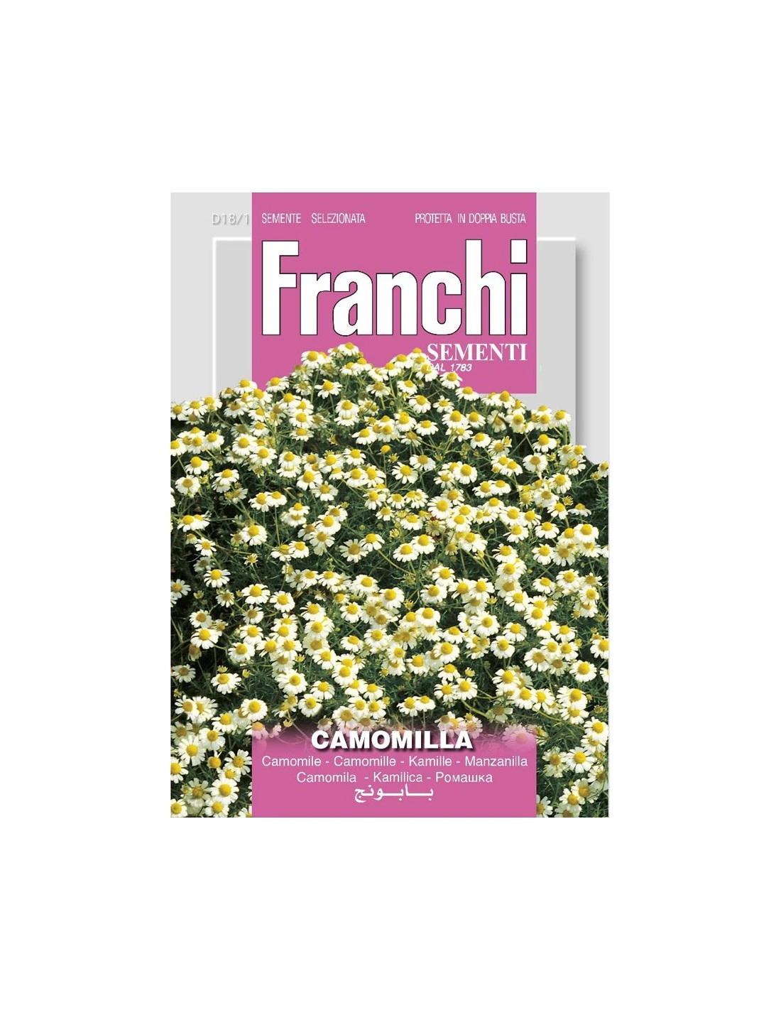 CAMOMILLA 3 CAMOMILLA