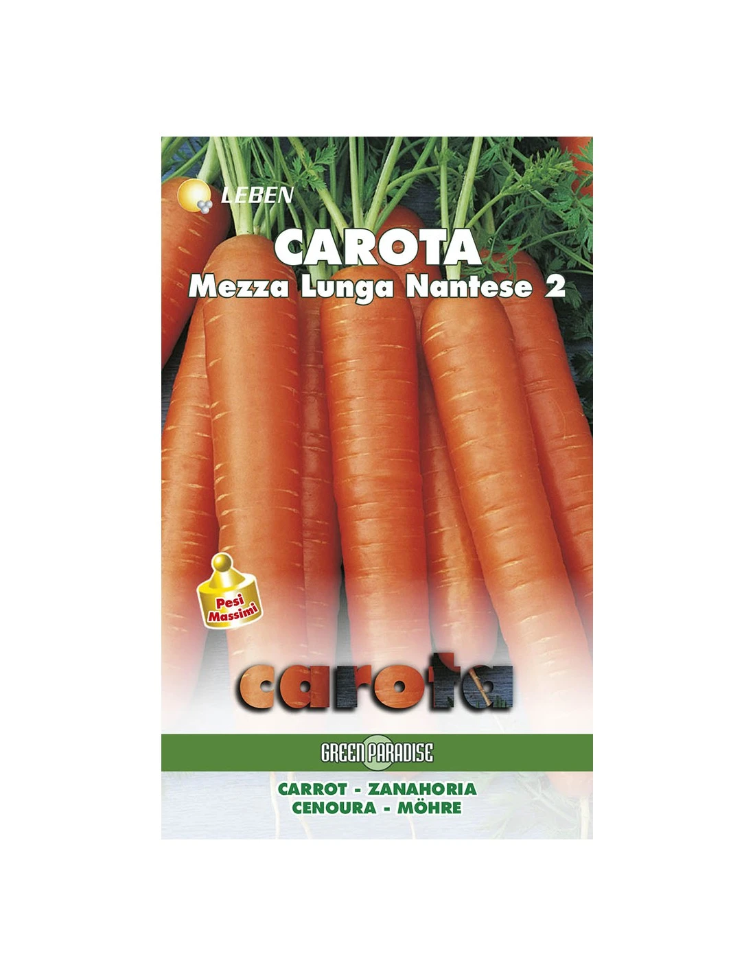 CAROTA MEZ.LUNGA NANTESE LBM 3 CAROTA MEZ.LUNGA NANTESE LBM