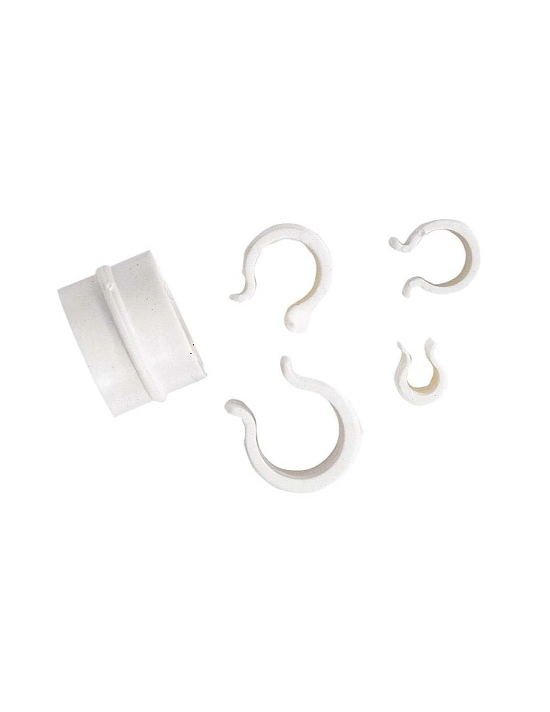 Clips Di Fissaggio 25 Mm Busta 6 Pz 3 Clips Di Fissaggio 25 Mm Busta 6 Pz