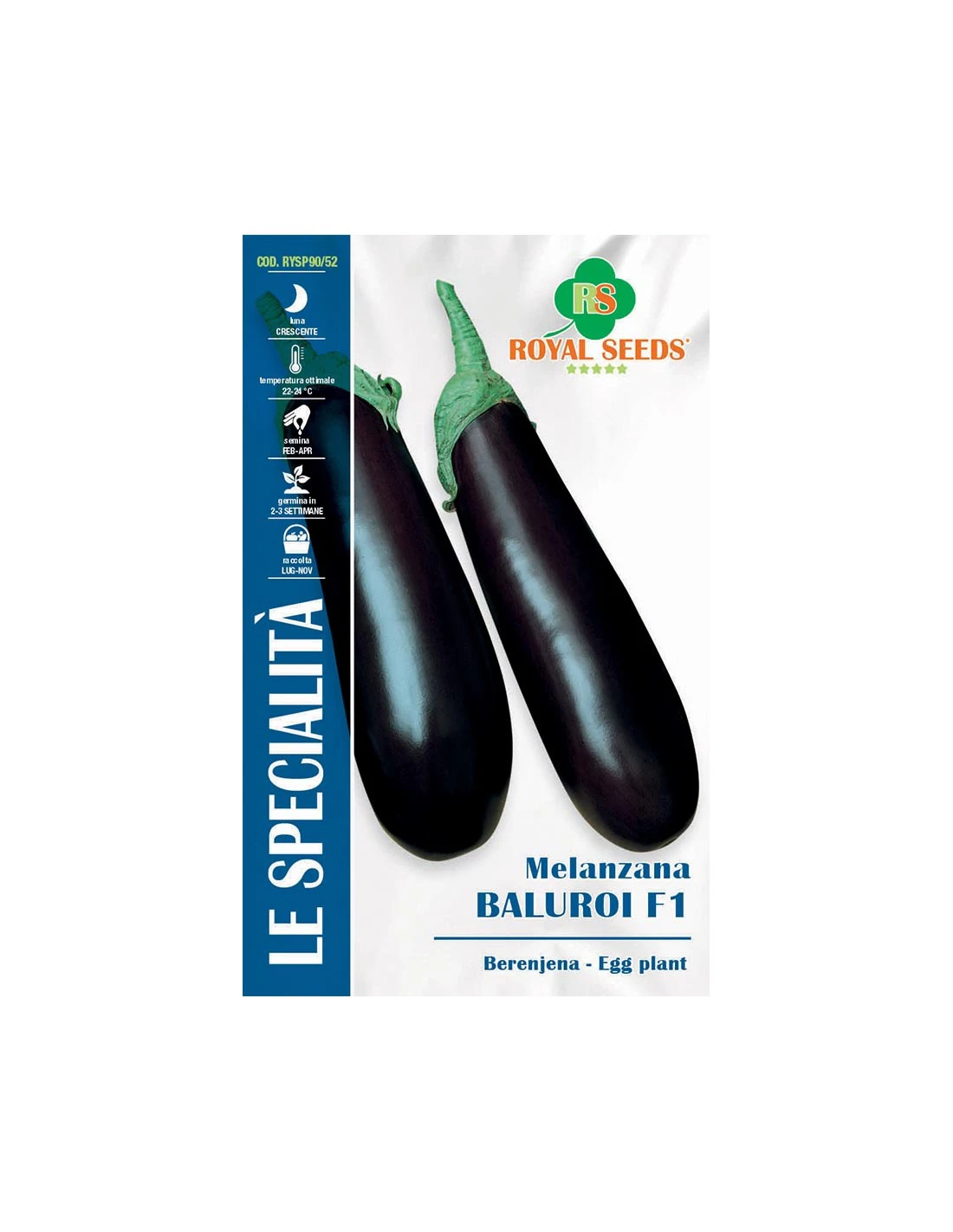 MELANZANA BALUROI F1 3 MELANZANA BALUROI F1