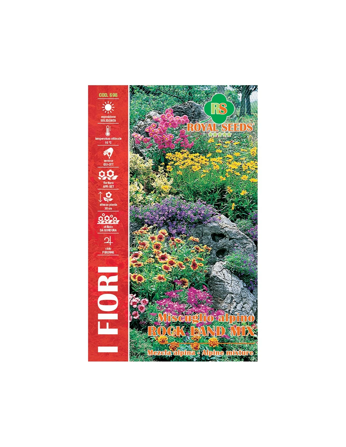 MISCUGLIO PER GIARDINI ROCCIOSI MAXI 3 MISCUGLIO PER GIARDINI ROCCIOSI MAXI