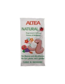 HUMUS DI LOMBRICO PER ORTO, FIORI E GIARDINO NATURAL SACCO 2 L