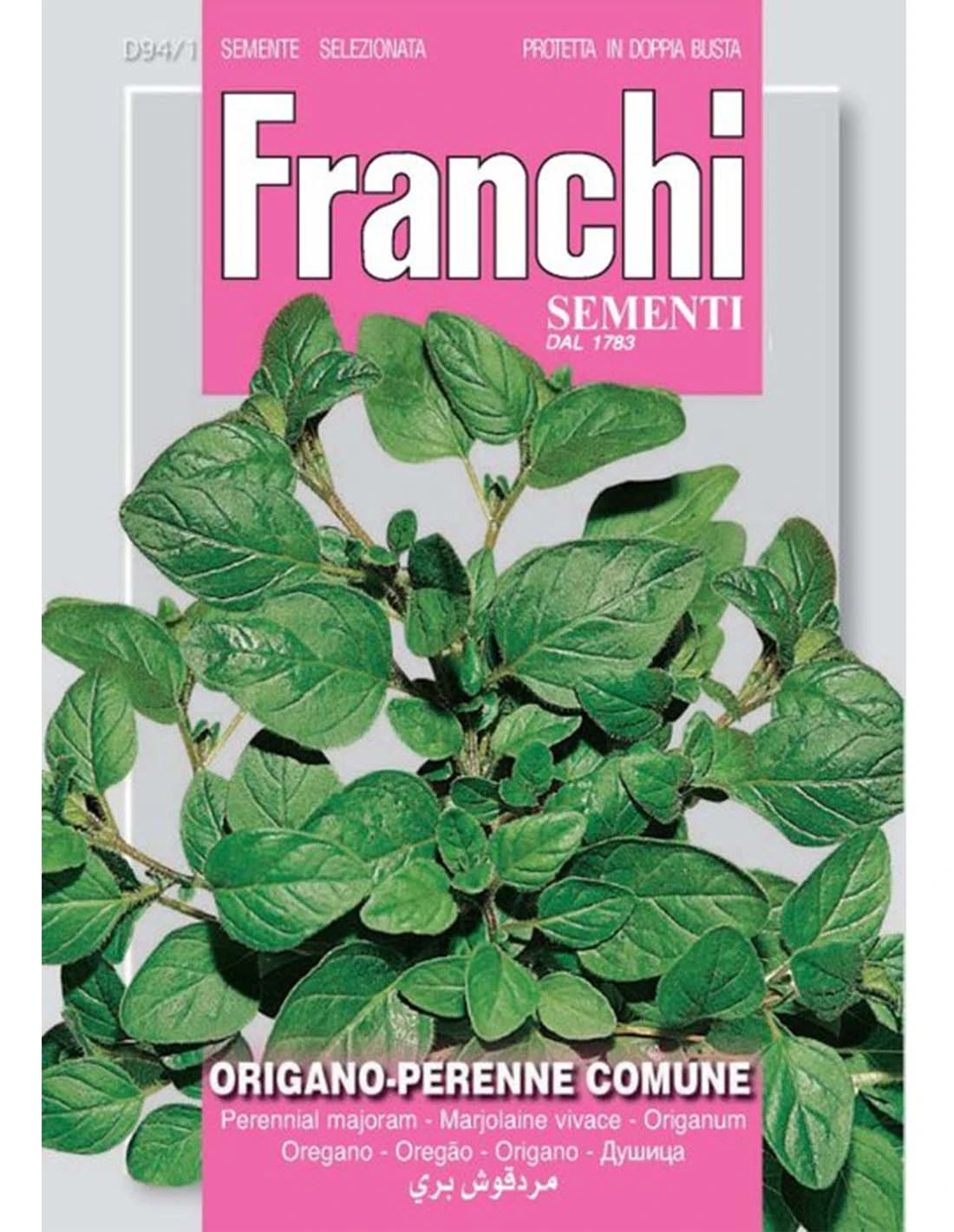 ORIGANO PERENNE 3 ORIGANO PERENNE