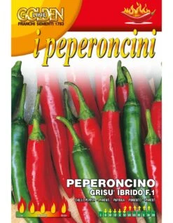 PEPERONCINO GRISU' F1