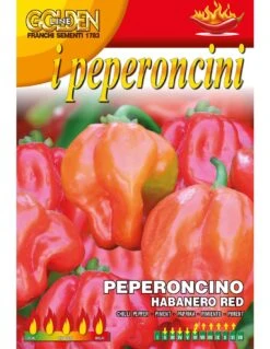 PEPERONCINO HABANERO ROSSO