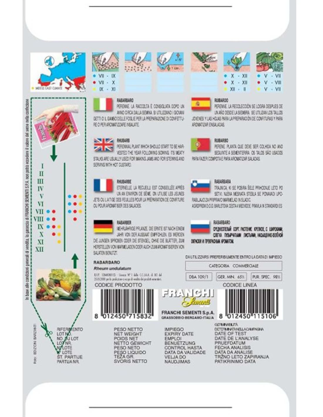 RABARBARO 4 RABARBARO - Image 2