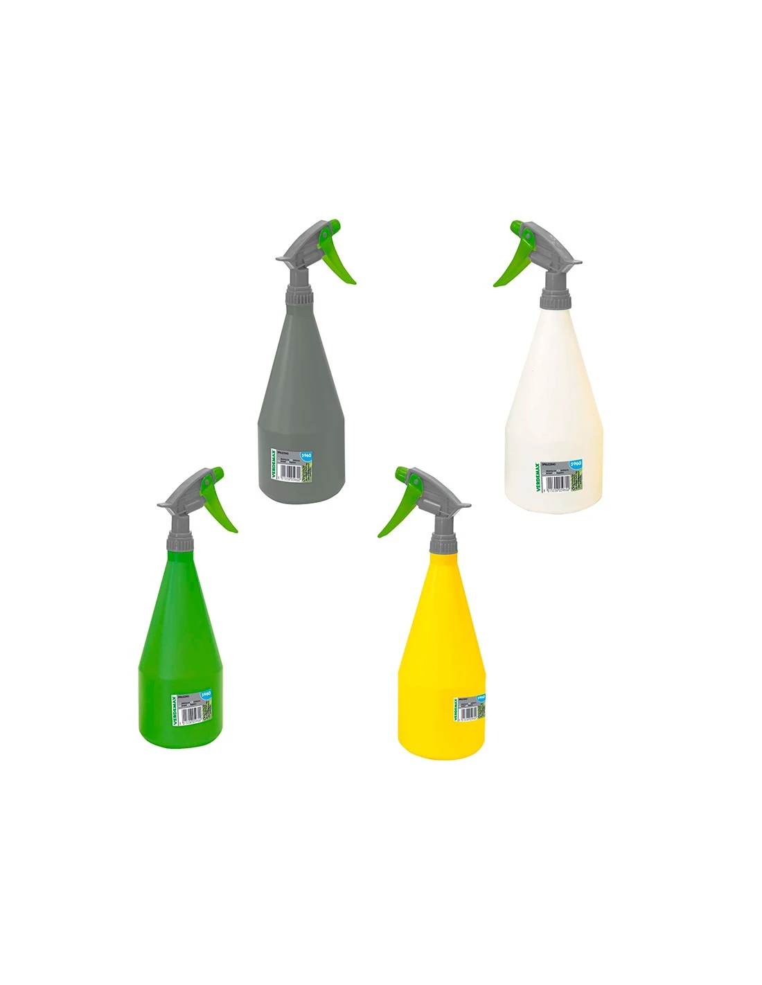 Spruzzatore In Plastica 1 Litro Colori Assortiti 3 Spruzzatore In Plastica 1 Litro Colori Assortiti
