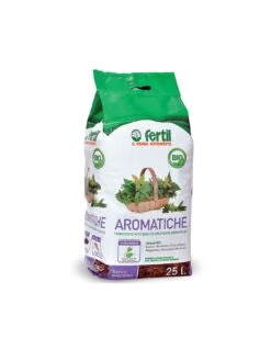 TERRICCIO AROMATICHE IN BALLETTA COMPRESSA LT.25