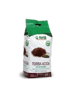 TORBA ACIDA IN BALLETTA COMPRESSA LT 25