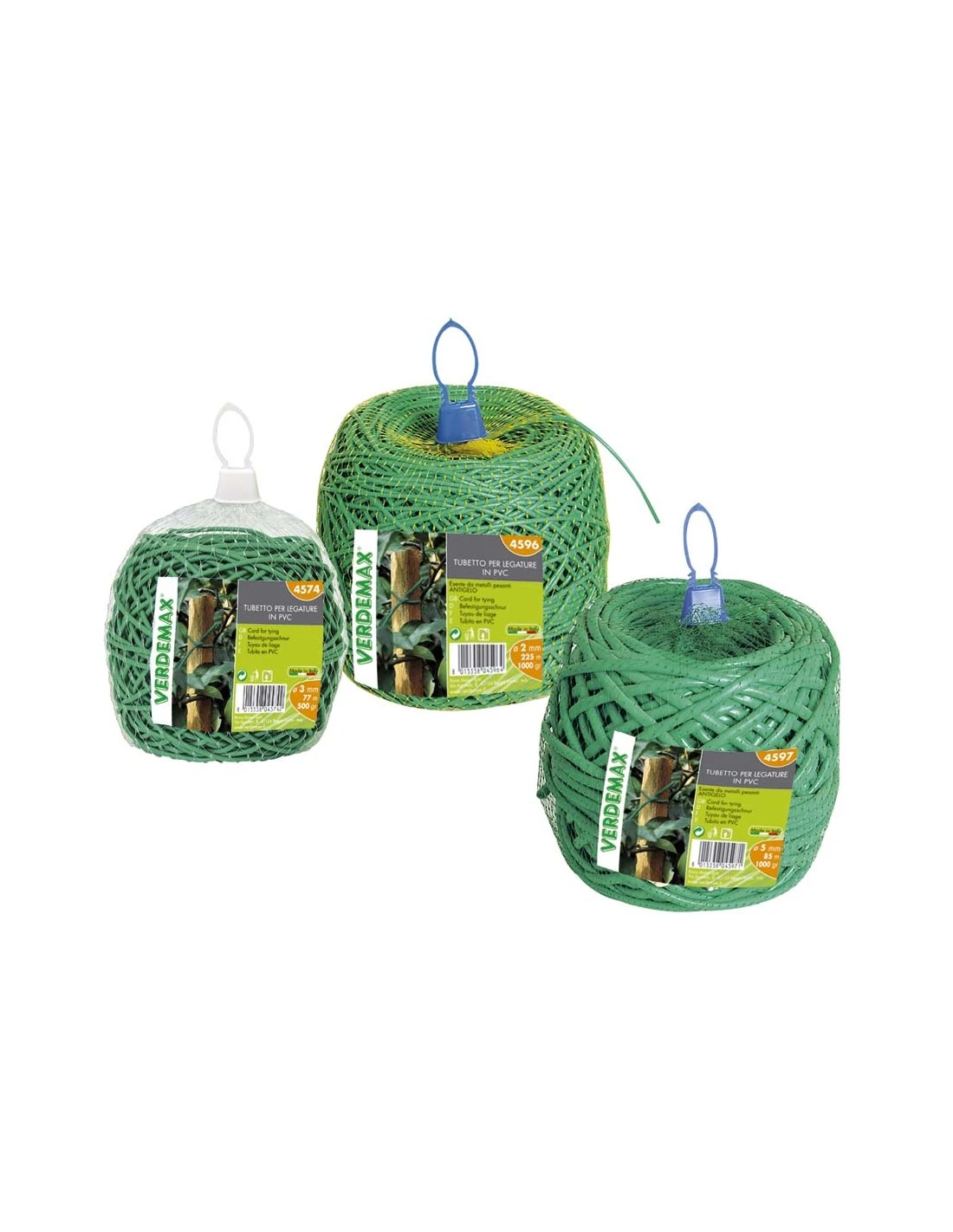 Tubetto PVC 5 Mm Gomitolo Gr 1000 3 Tubetto PVC 5 Mm Gomitolo Gr 1000